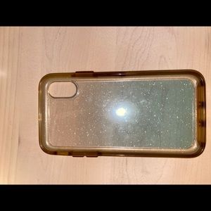 Glitter gradient ottorbox case